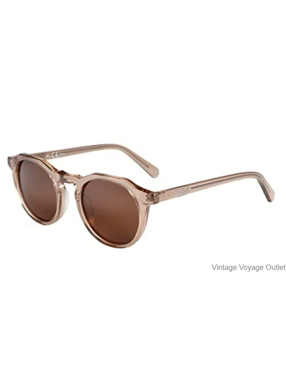 Vintage Round Polarized UV400 Sunglasses Acetate Unisex